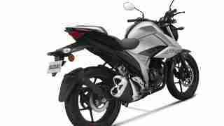 New updated Suzuki Gixxer - colour option