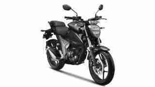 New updated Suzuki Gixxer - front view
