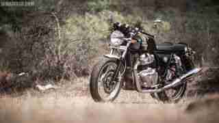 Royal Enfield Continental GT 650 HD wallpapers
