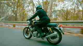 Royal Enfield Continental GT 650 review India