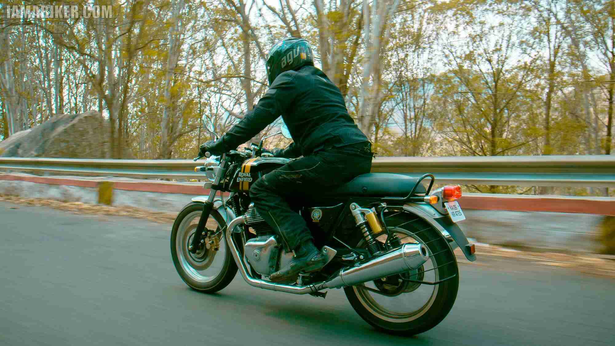 Royal Enfield Continental GT 650 review India
