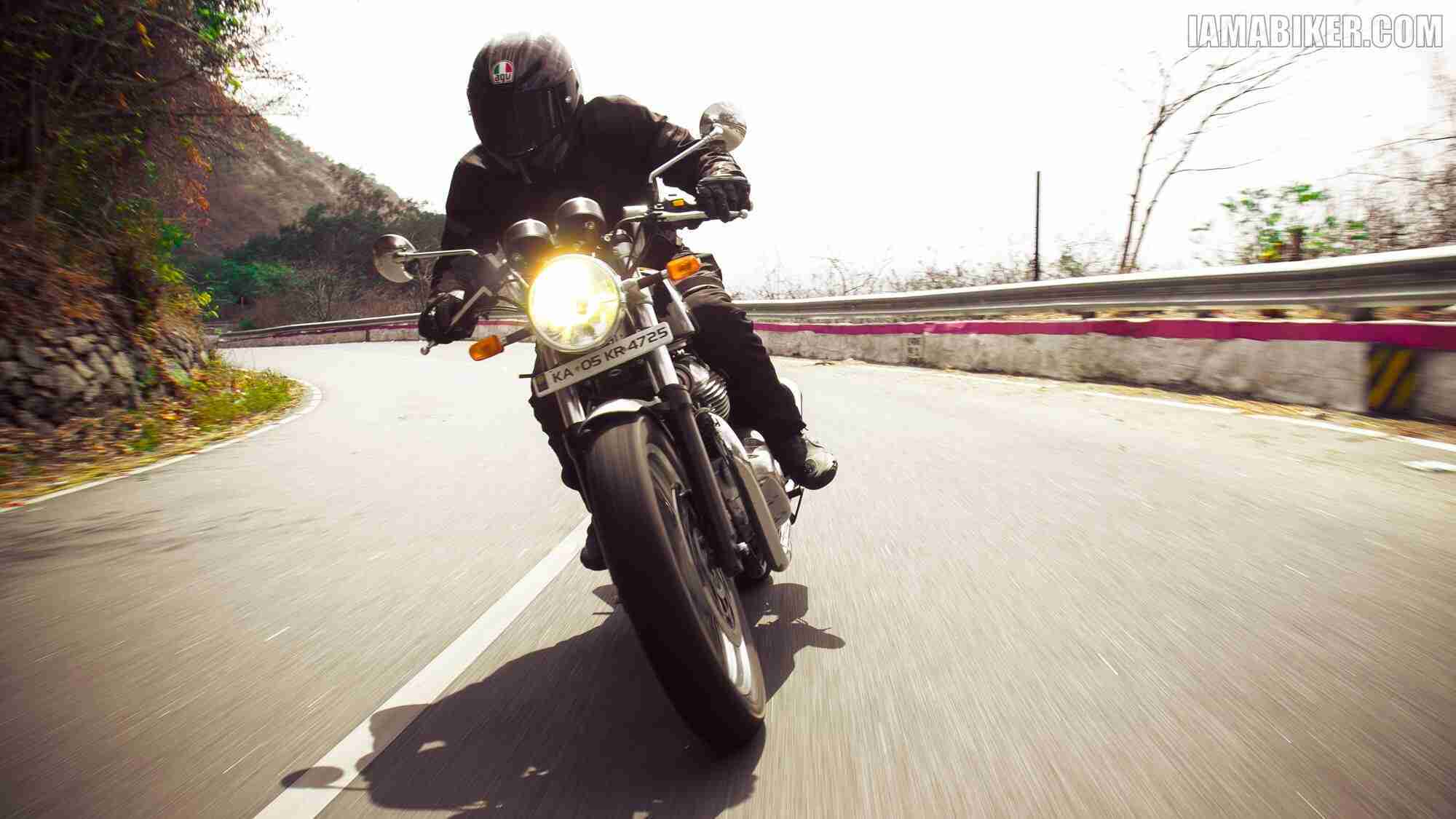 Royal Enfield Continental GT 650 review