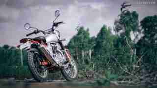 Royal Enfield Trials 350 HD wallpaper