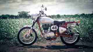 Royal Enfield Trials 350 HD wallpaper