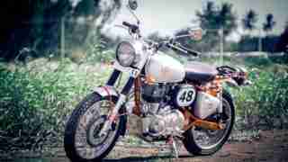 Royal Enfield Trials 350 HD wallpaper