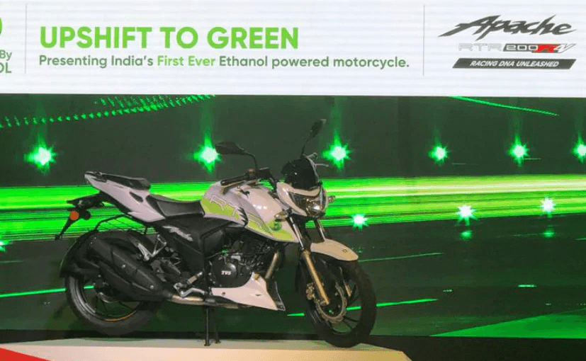 TVS Apache RTR 200 Fi E100