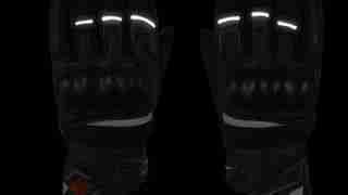 ViaTerra Holeshot gloves reflective