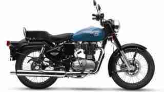 2019 Royal Enfield Bullet 350 sapphire blue