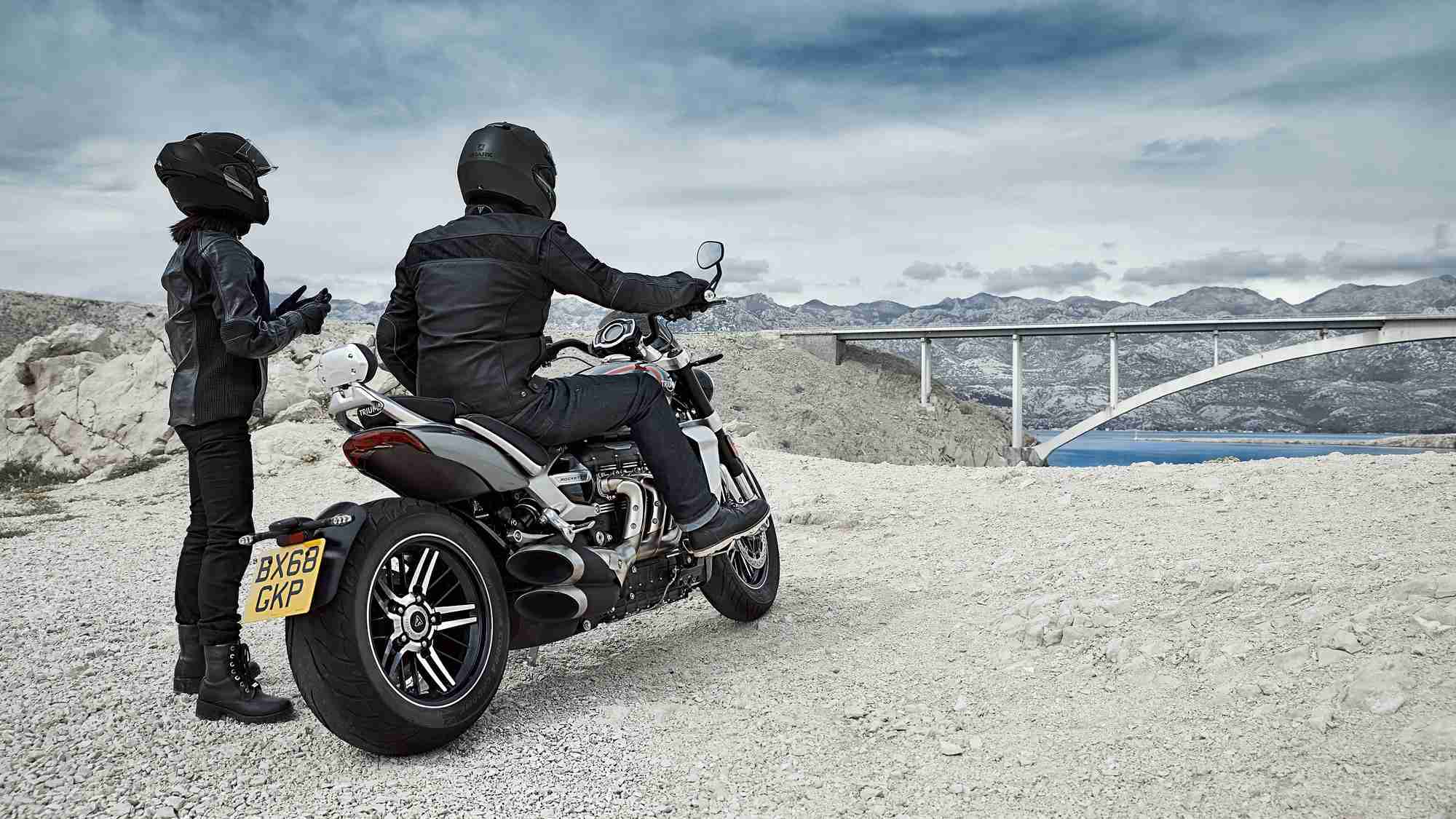 2019 Triumph Rocket 3 R and GT Handlebar