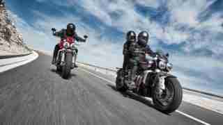 2019 Triumph Rocket 3 R and GT HD wallpaper