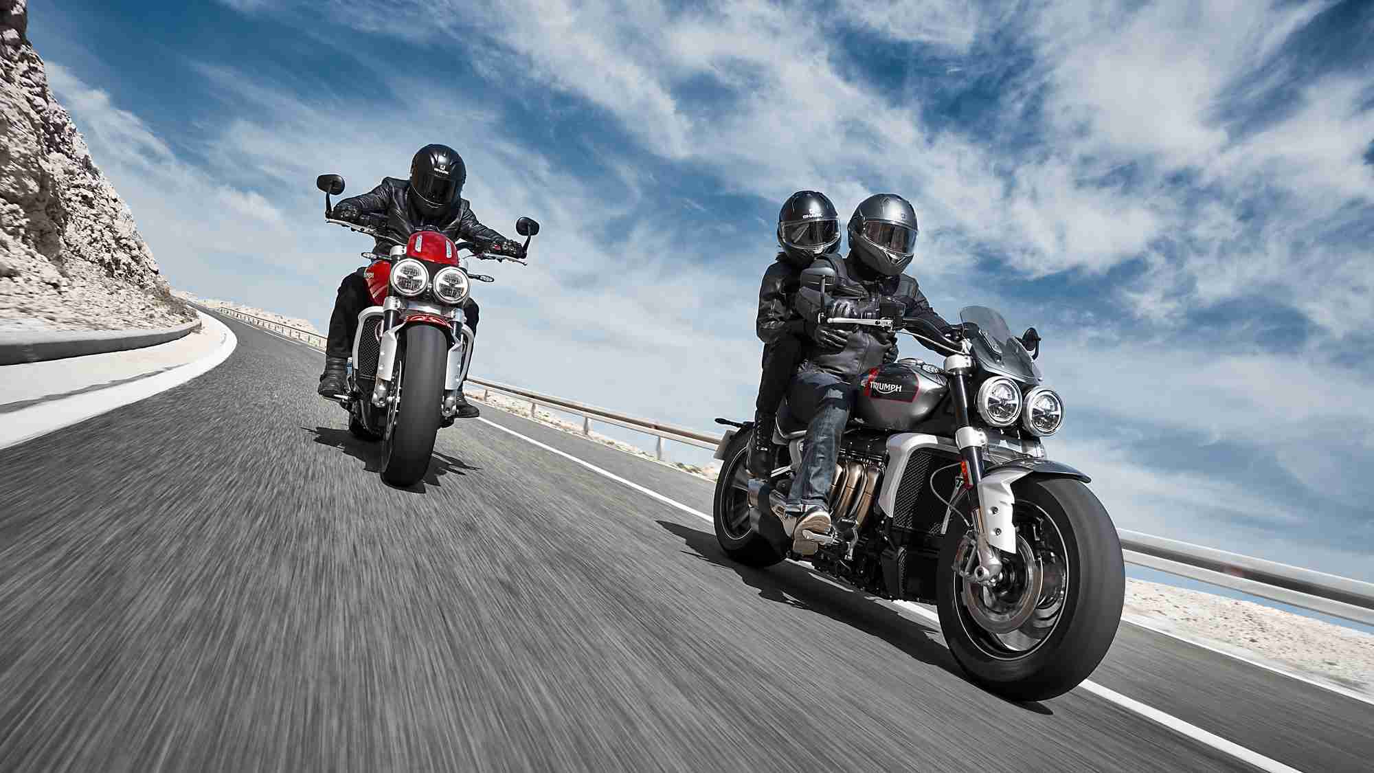2019 Triumph Rocket 3 R and GT Handlebar