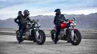 2019 Triumph Rocket 3 R and GT HD wallpaper