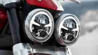 2019 Triumph Rocket 3 R and GT headlight