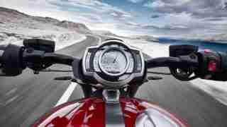 2019 Triumph Rocket 3 R and GT speedometer