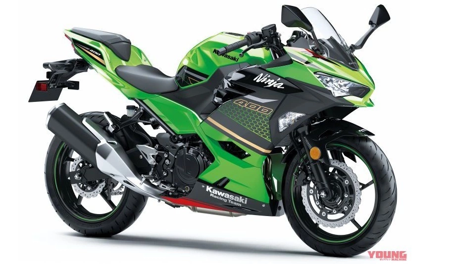 2020 Kawasaki Ninja 400 new KRT edition