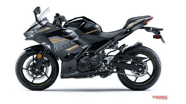 2020 Kawasaki Ninja 400 new black-grey