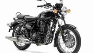 Benelli Imperiale 400 black front