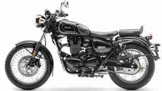 Benelli Imperiale 400 black side view