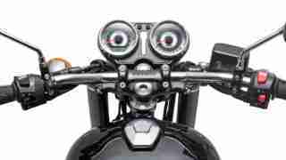 Benelli Imperiale 400 instrument cluster