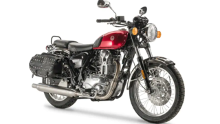 Benelli Imperiale 400 red front