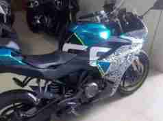 CFMoto 300SR spy image
