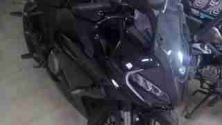 CFMoto 300SR spy image