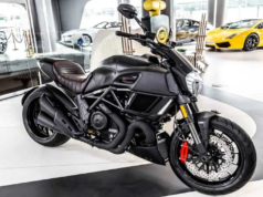 Ducati Diavel Diesel at Big Boy Toyz