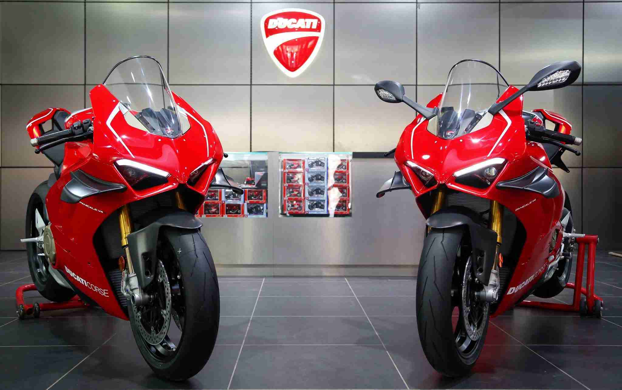 Ducati's flagship 1199 Panigale: the full story