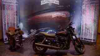 Harley Davidson Street Limited Edition Street 750