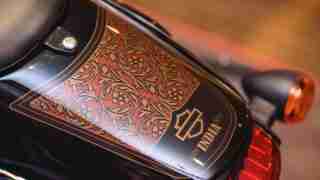 Harley Street Limited Edition Street 750 paint job