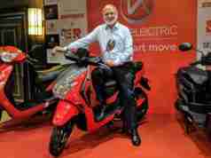 Hero Dash electric scooter