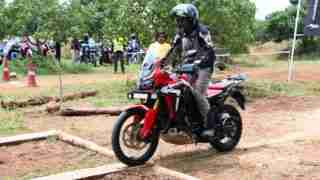 Honda Africa Twin True Adventure Camp reaches Bengaluru