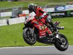 Scott Redding at Cadwell Park BSB 2019