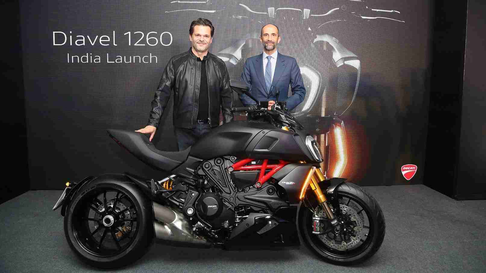 Ducati Diavel 1260 and 1260 S HD wallpaper