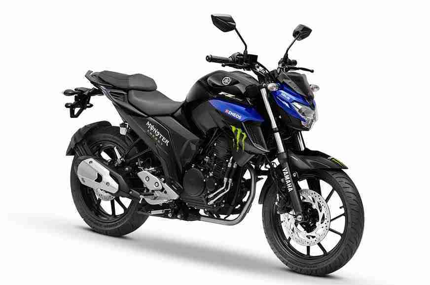 Yamaha FZ25 Monster Energy MotoGP Limited Edition