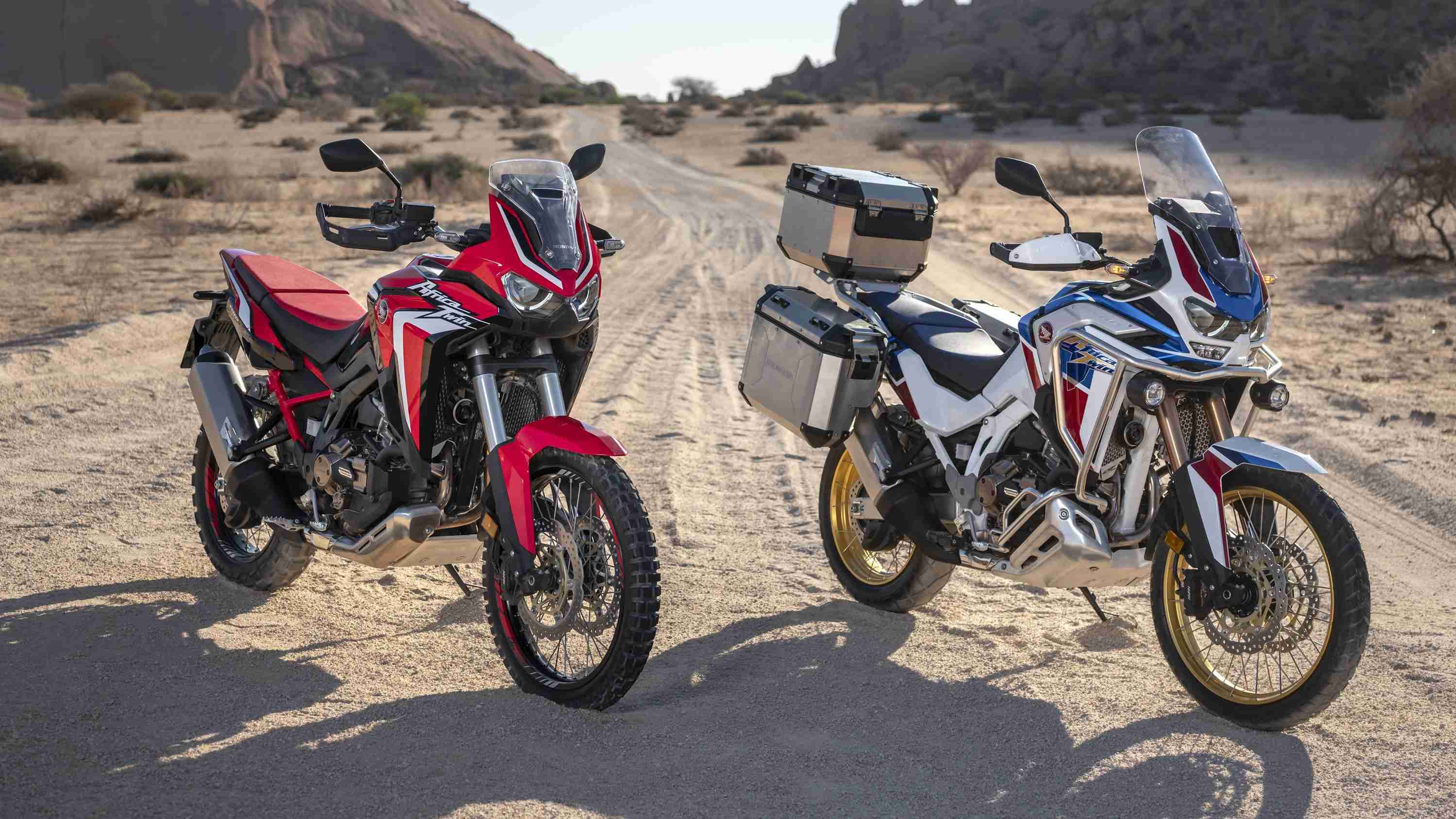 2020 Honda CRF1100L Africa Twin and Africa Twin Adventure Sports