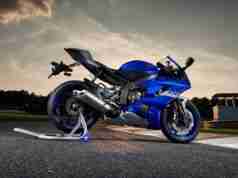2020 Yamaha YZF-R6 HD wallpaper