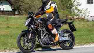 All new Duke 390 prototype for 2021