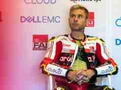Alvaro Bautista sings with Honda for WSBK 2020