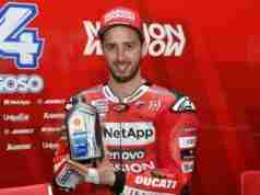 Andrea Dovizioso Shell Ducati Riders’ Day India