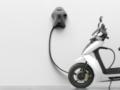 Ather Dot-Compact Home Charger for Ather 450