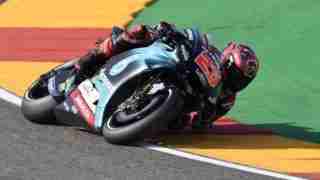 Fabio Quartararo Aragon 2019 MotoGP HD wallpaper