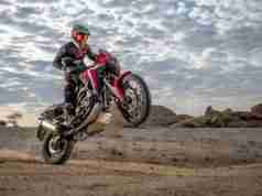 Honda 2020 CRF1100L Africa Twin HD wallpaper