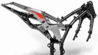 KTM 790 Duke frame