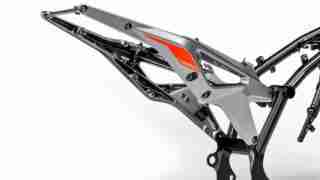 KTM 790 Duke subframe