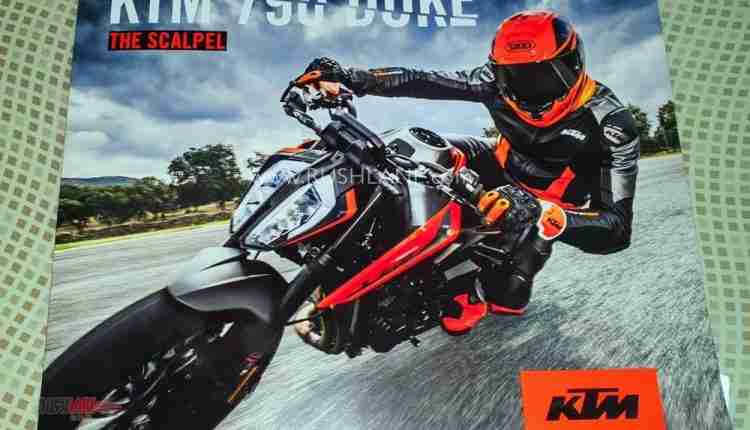 KTM Duke 790 brochure