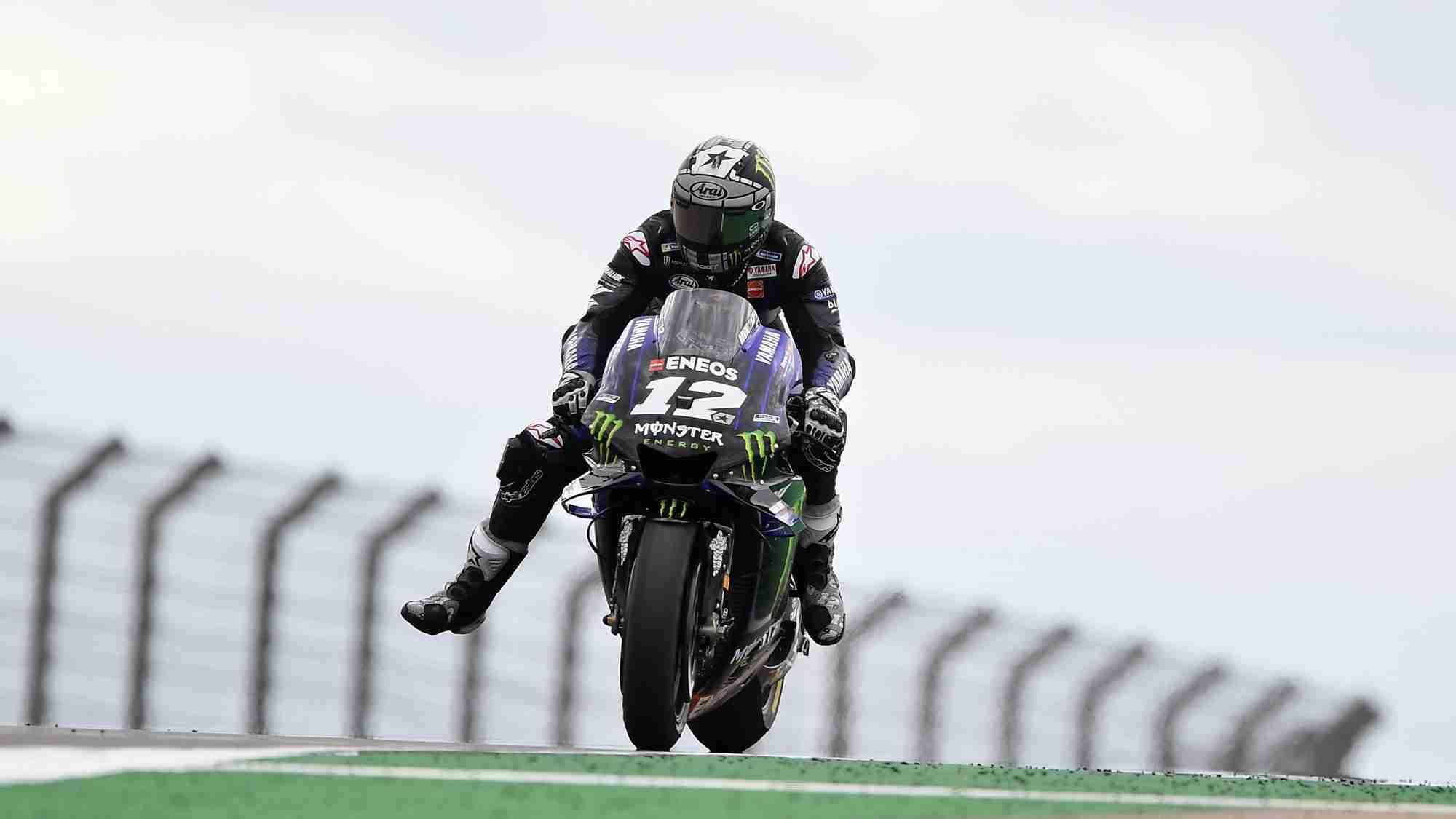 Maverick Vinales Aragon 2019 Motogp Hd Wallpaper Iamabiker Everything Motorcycle