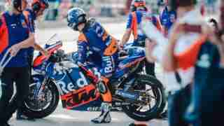Miguel Oliveira KTM RC16 MotoGP HD wallpaper Aragon 2019