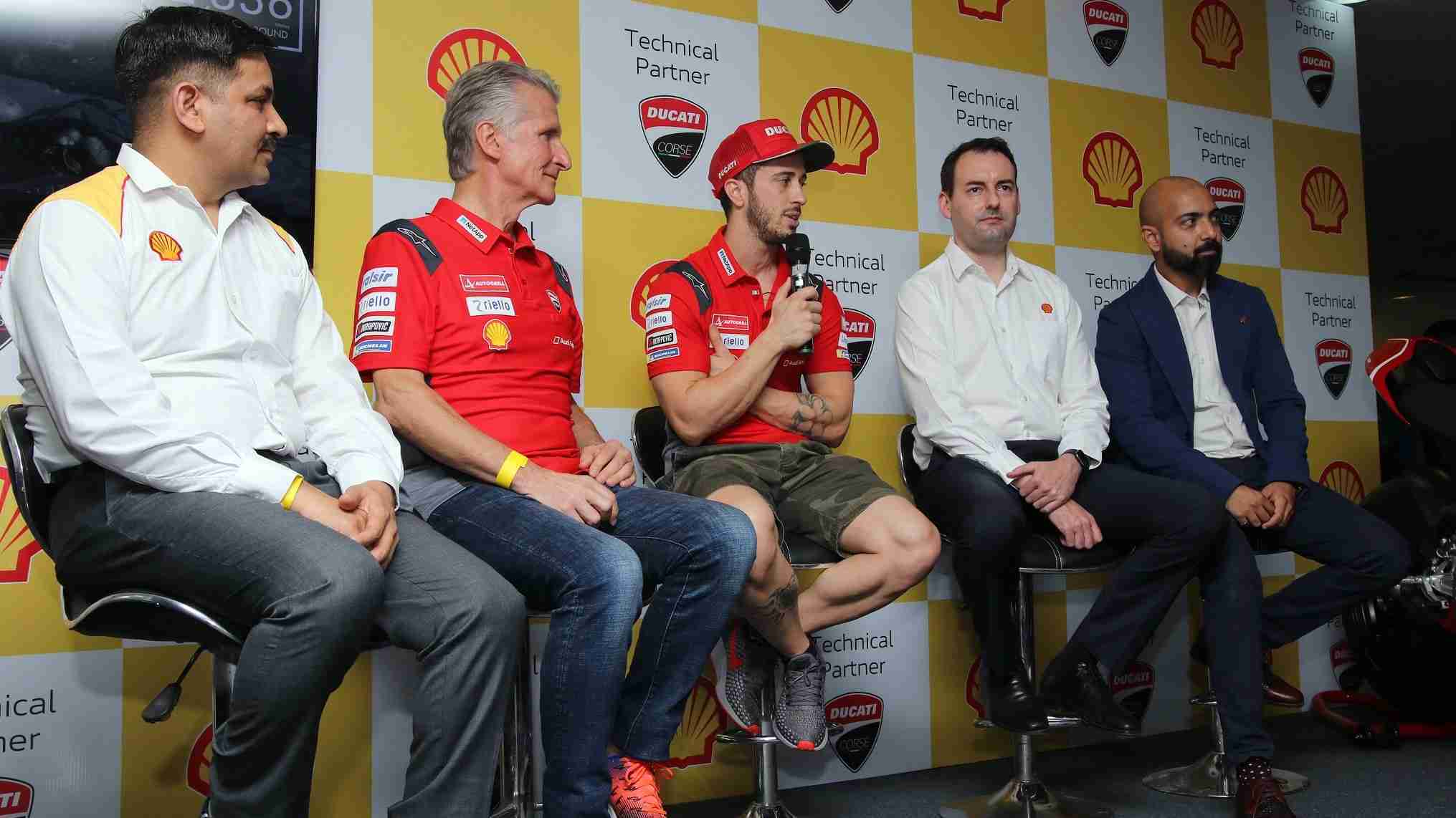 Shell Ducati Riders Day
