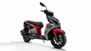TVS NTORQ 125 Race Edition LED headlights DRLs